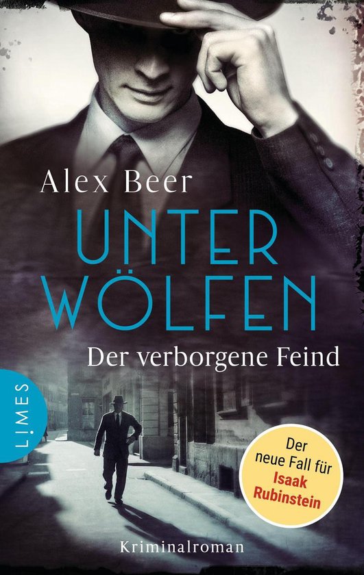 Isaak Rubinstein 2 - Unter Wölfen - Der verborgene Feind - cover
