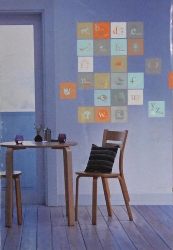 Autocollant Marelle Numérotée Pour Enfants - Jeu De Sol Amusant Pour Salon Ou Chambre