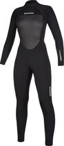 Mystic Star 5/3 back-zip fullsuit black