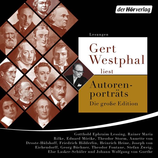 Gert Westphal liest Autorenporträts – Die große Edition - cover