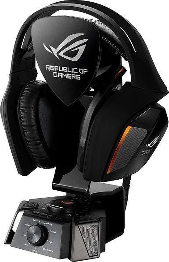ASUS ROG Centurion true 7.1 - Gaming headset - Koptelefoon met houder -  Gaming - Zwart... | bol