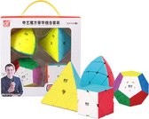 Qiyi Kado Verpakking Pyraminx, Skewb, Megaminx & Mastermorphix