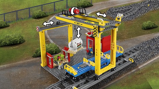 LEGO City Vrachttrein - 60052 | bol.com