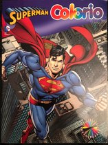 kleurboek superman - bl