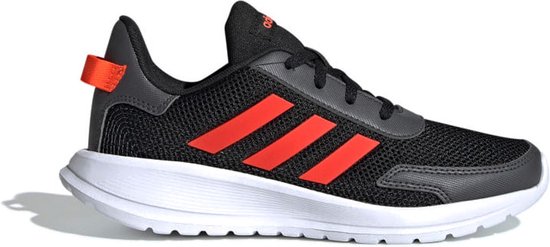 bol.com | adidas Sneakers - Maat 35.5 - Unisex - zwart/rood/wit