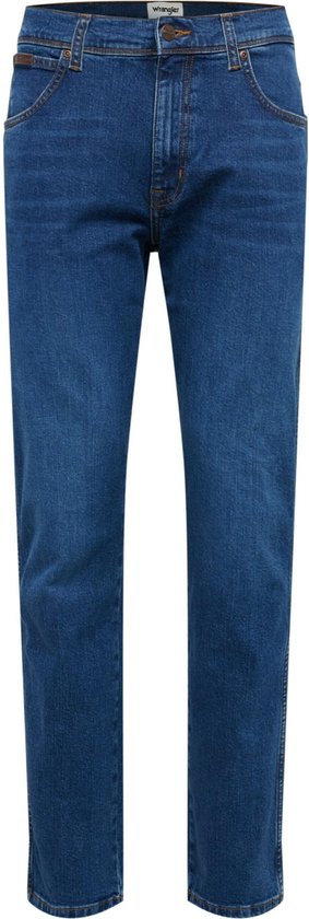 Wrangler jeans texas slim Blauw Denim-30-32