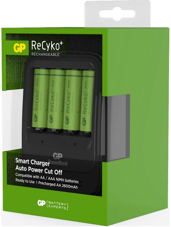GP ReCyko PowerBank PB570 incl. 4 x 270AAHCB