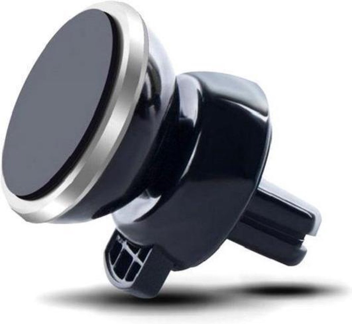 TT-products magnetische telefoonhouder ventilatie montage zwart