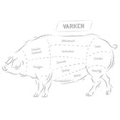 Varken/Vlees 110x73