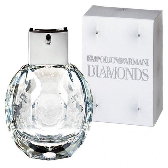 Emporio Armani Diamonds 100 ml Eau de Parfum - Damesparfum | bol