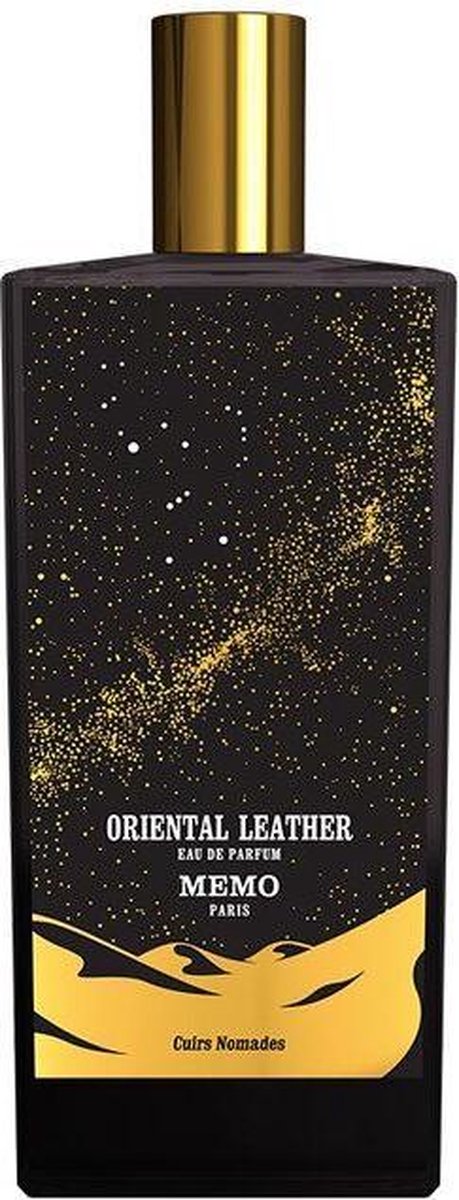 Memo Oriental Leather by Memo 75 ml - Eau De Parfum Spray (Unisex)