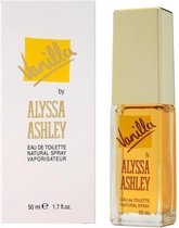 Damesparfum Ashley Vanilla Alyssa Ashley (50 ml) EDT