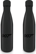 James Bond - 007 metalen drinkfles