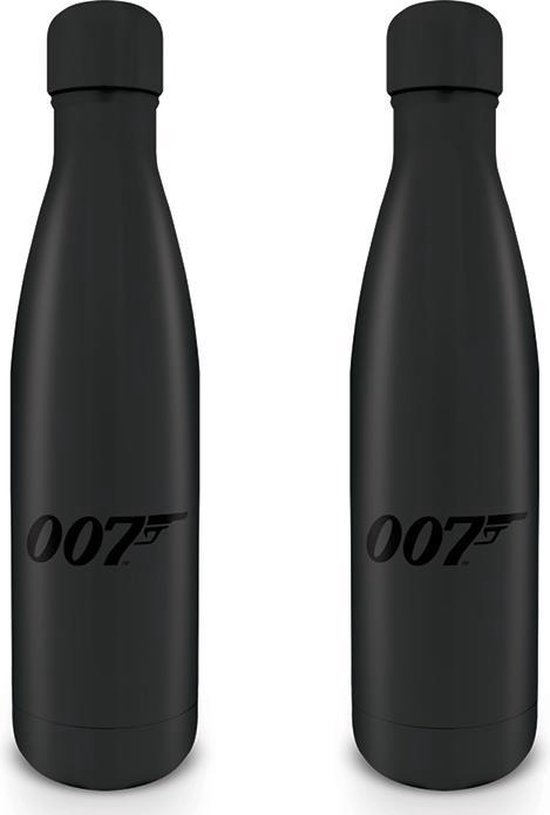 Foto: James bond 007 metalen drinkfles