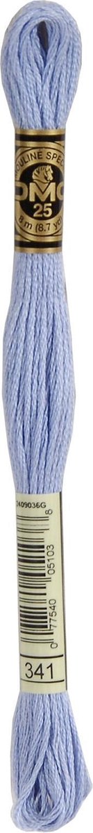 DMC Borduurgaren-341 Lila/Blauw