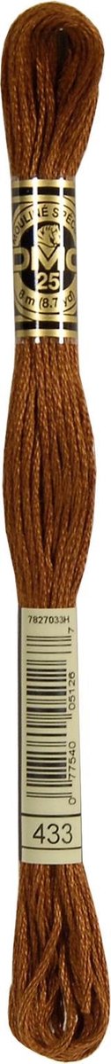 DMC Borduurgaren-433 Bruin