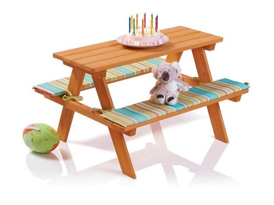 Houten Kinder Picknicktafel Met Bank Kleine Picknick Tafel