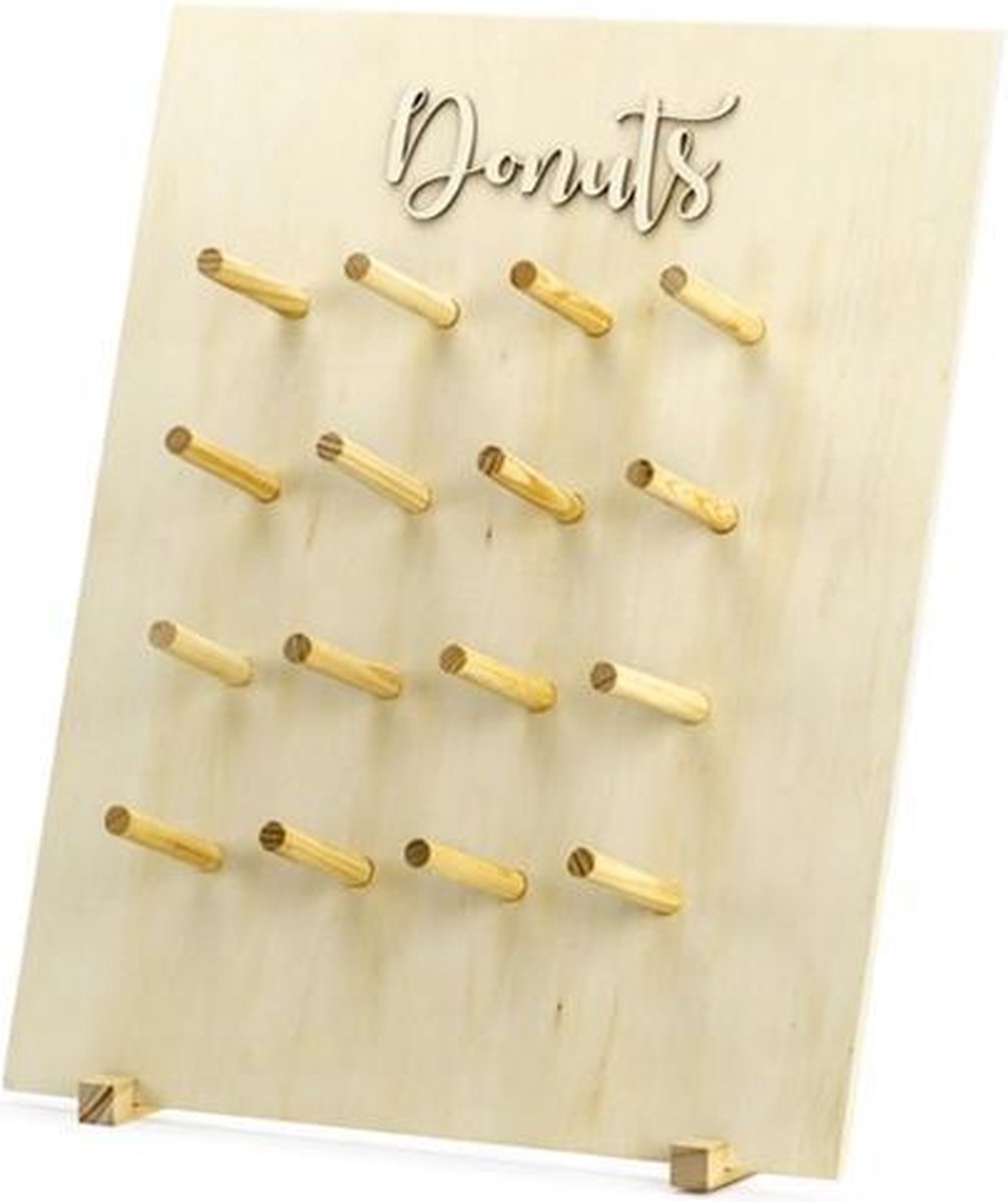 Houten Donut Wall