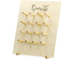 Houten Donut Wall