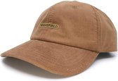 Cord Pet Camel - Baseball Cap - Wakefield Headwear Petten