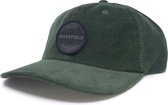 Cord Pet Olijf Groen - Groene Baseball Cap - Wakefield Caps