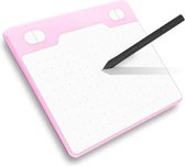 DrPhone M10 Tekentablet – Grafische Design – Micro USB – Ultralicht – Incl. Pen – Roze
