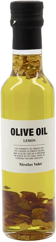 Olijfolie met citroen 250ml
