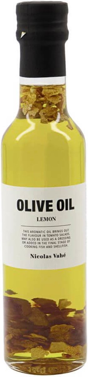 Olijfolie met citroen 250ml