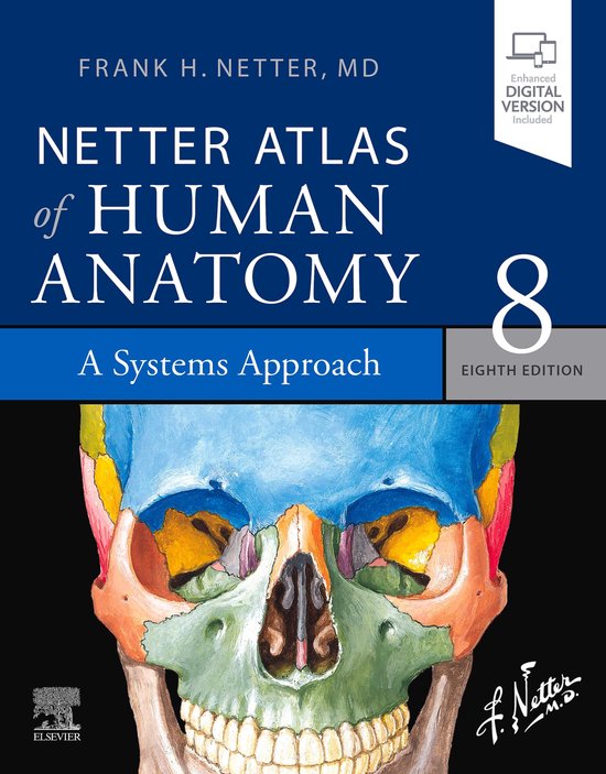 Netter Basic Science - Netter Atlas of Human Anatomy: A Syst ... - cover