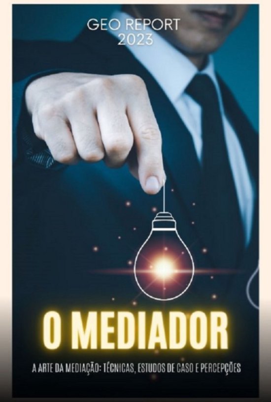 O Mediador - cover