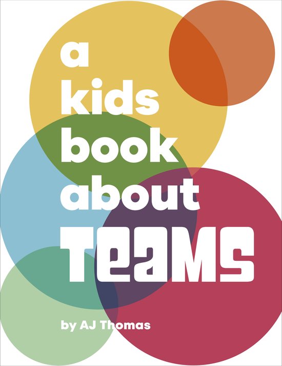 A Kids Book- A Kids Book About Teams - cover