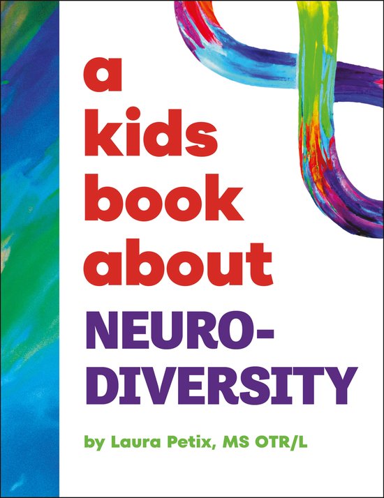 A Kids Book-A Kids Book About Neurodiversity - cover
