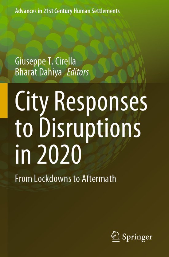 Advances in 21st Century Human Settlements- City Responses t ... - cover