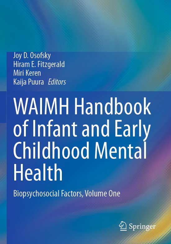 WAIMH Handbook of Infant and Early Childhood Mental Health