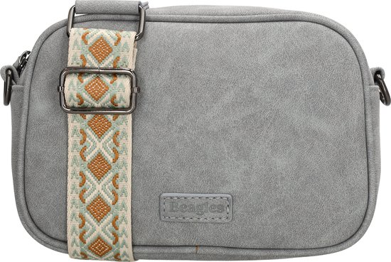 Sac à bandoulière Beagles Malaga - Bandoulière - Bandoulière Trendy - Réglable - Amovible - Pratique - Bleu clair