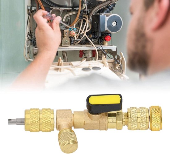 Voor HVAC Valve Core Removal Tool Set voor R410A R22 R134A R32