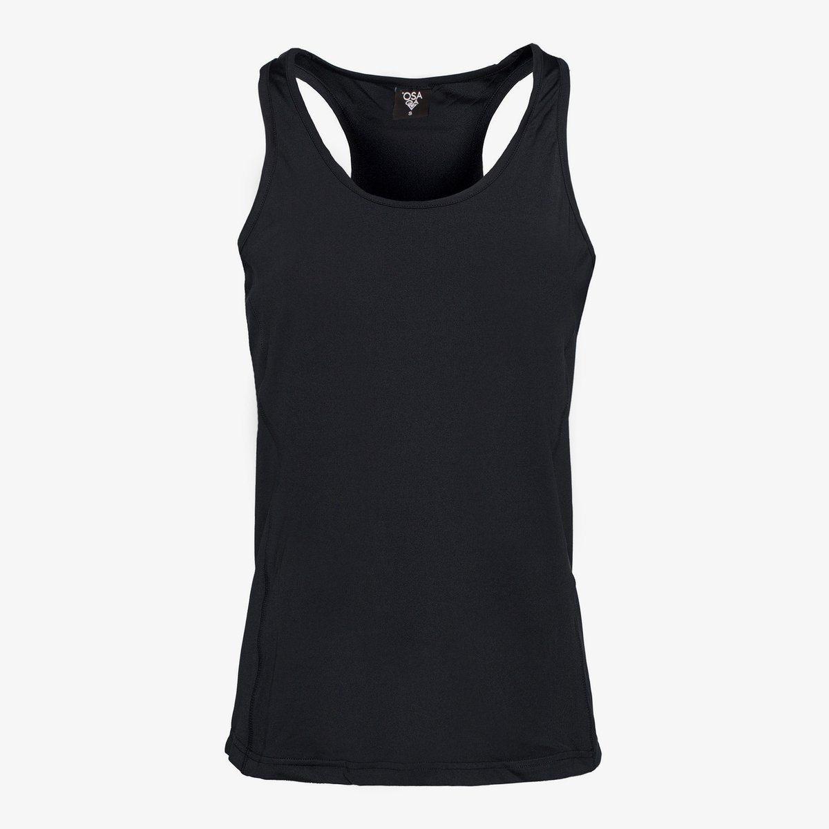 Osaga dames sport singlet - Zwart - Maat XL