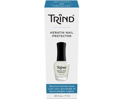 Trind Keratine Nagelbeschermer – Versterkende Nagelverzorging – Beschermt en Onderhoudt Gezonde Nagels – Met Keratine – 9ml