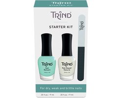 Trind Starter Kit – Complete Nagelverzorgingsset met Nagelbalsem, Nagelverharder en Polijstvijl