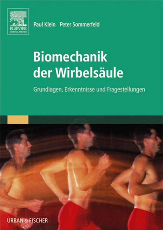Biomechanik Der Wirbels�Ule - cover