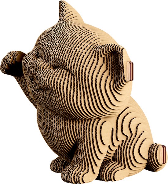 Cartonic - TRIO DE CHATONS - Puzzle 3D - puzzles - DIY- enfants et adultes