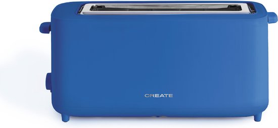 CREATE- Broodrooster 950W, Met veiligheidssysteem, Zes vermogensstanden- TOAST STUDIO XL