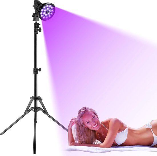 Equivera Zonnehemel - Tanning Lamp - Zonnehemel Zonnebank - Solarium - Sunmobile