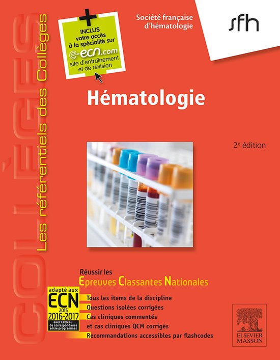 Hématologie - cover