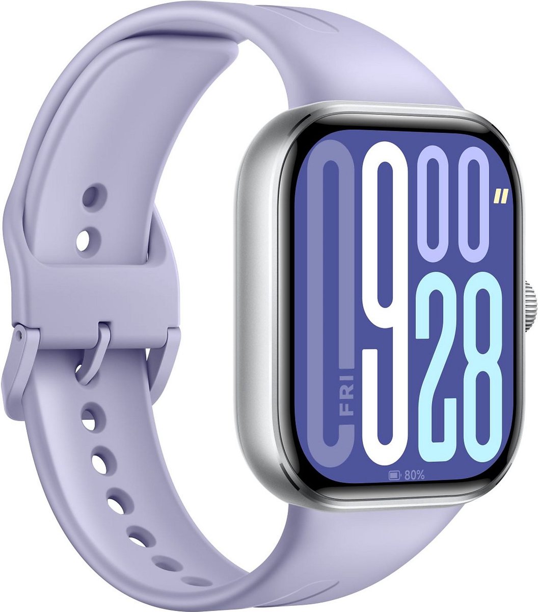 Afbeelding 2 van Xiaomi Redmi Watch 5 - Smartwatch - 49 mm - Lavender Paars