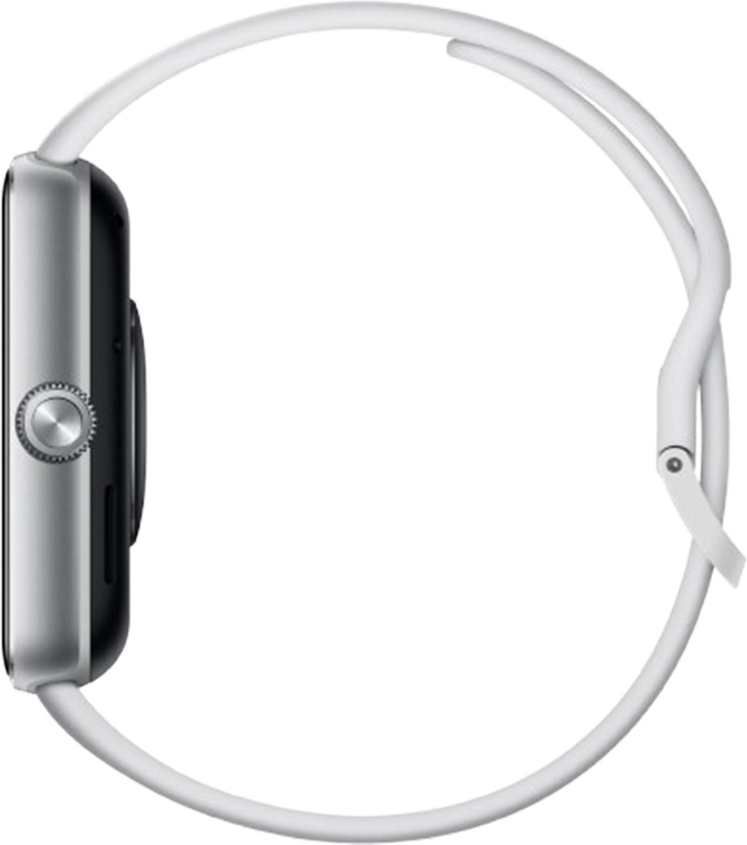 Afbeelding 3 van Xiaomi Redmi Watch 5 - Smartwatch - 49 mm - Zilver Grijs