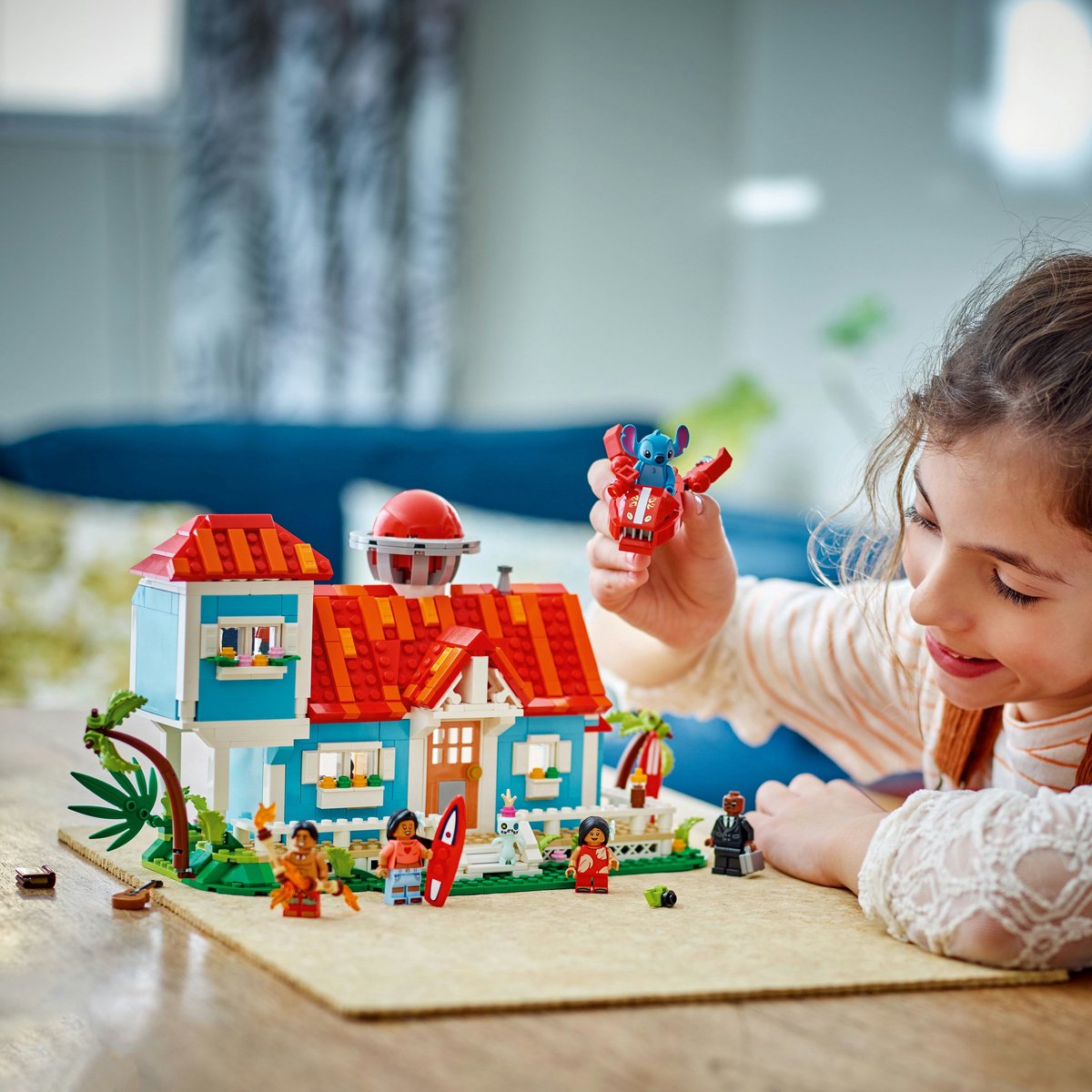 LEGO® Disney Lilo en Stitch Strandhuis - 43268 — afbeelding 4