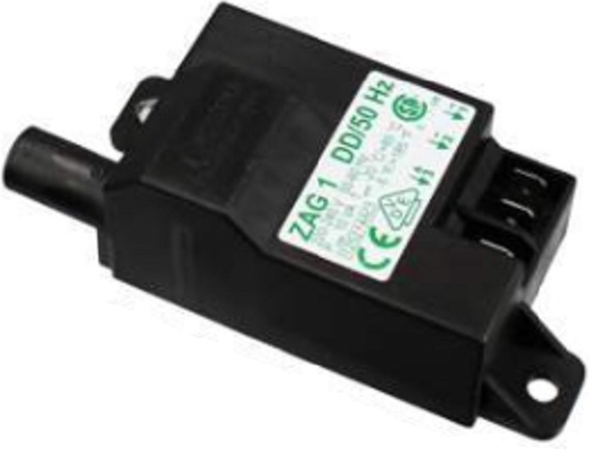 Remeha ZAG 1 DD/50 hz ontstekingstrafo (zonder beugel)