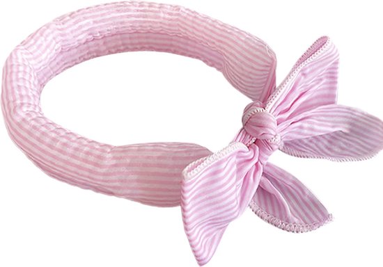 Verkoelende Honden Halsband - Koelhalsband - Cooling bandana - Dogs&Co Verkoelende Bandana- Gel band - Roze - one size
