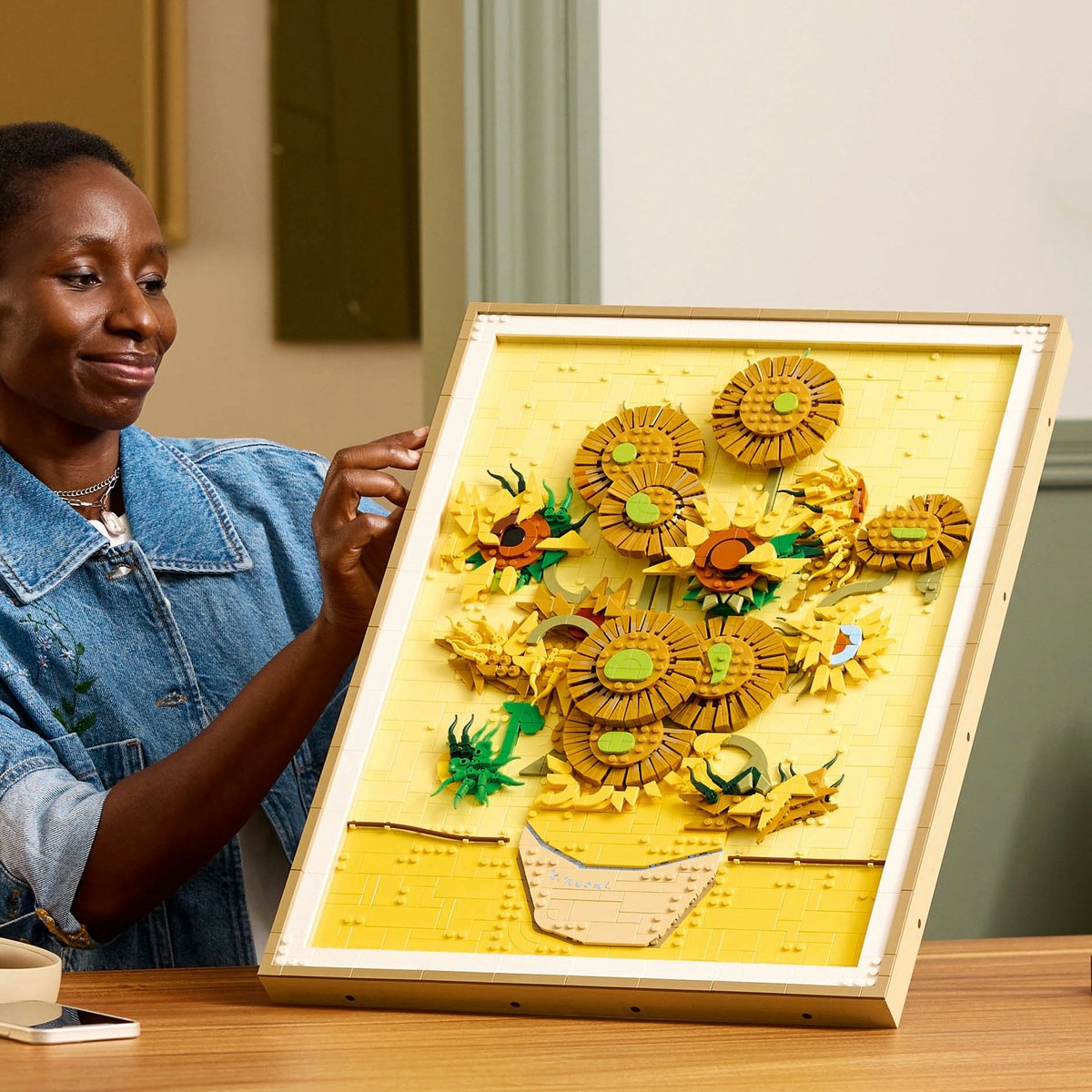 LEGO - Vincent van Gogh Zonnebloemen - Zonnebloemen - 31215 — afbeelding 14